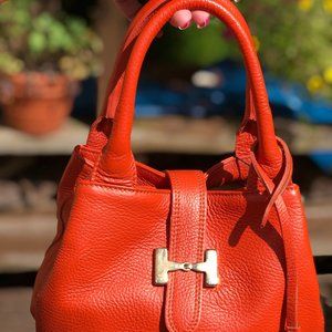 NWT Genuine Leather Bag